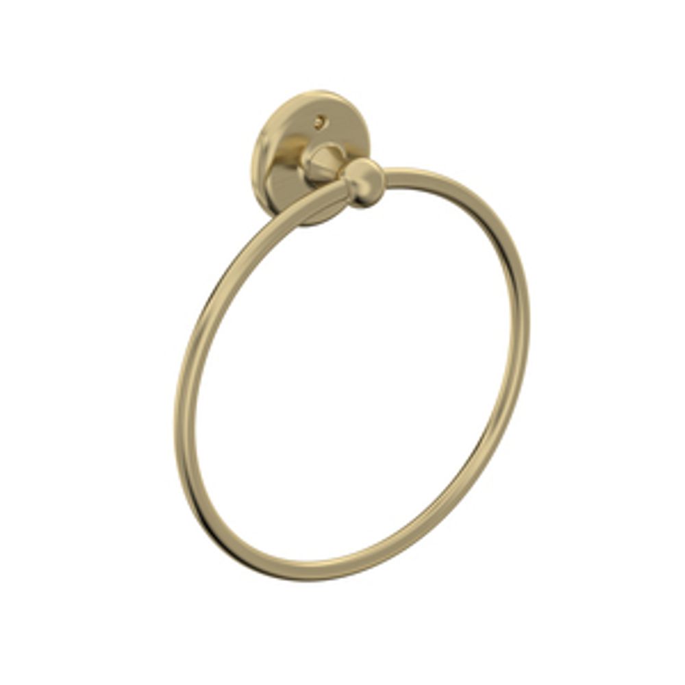 Gatco 5552MX Sky Towel Ring, Matte Black
